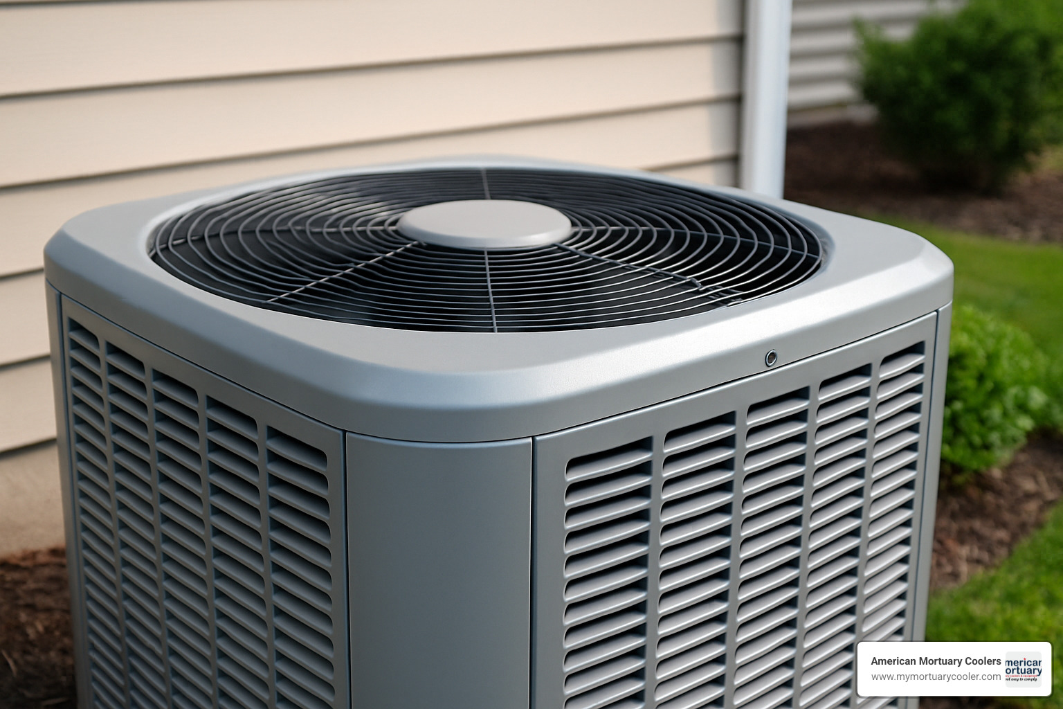 modern air conditioning compressor unit - refrigerated air conditioning