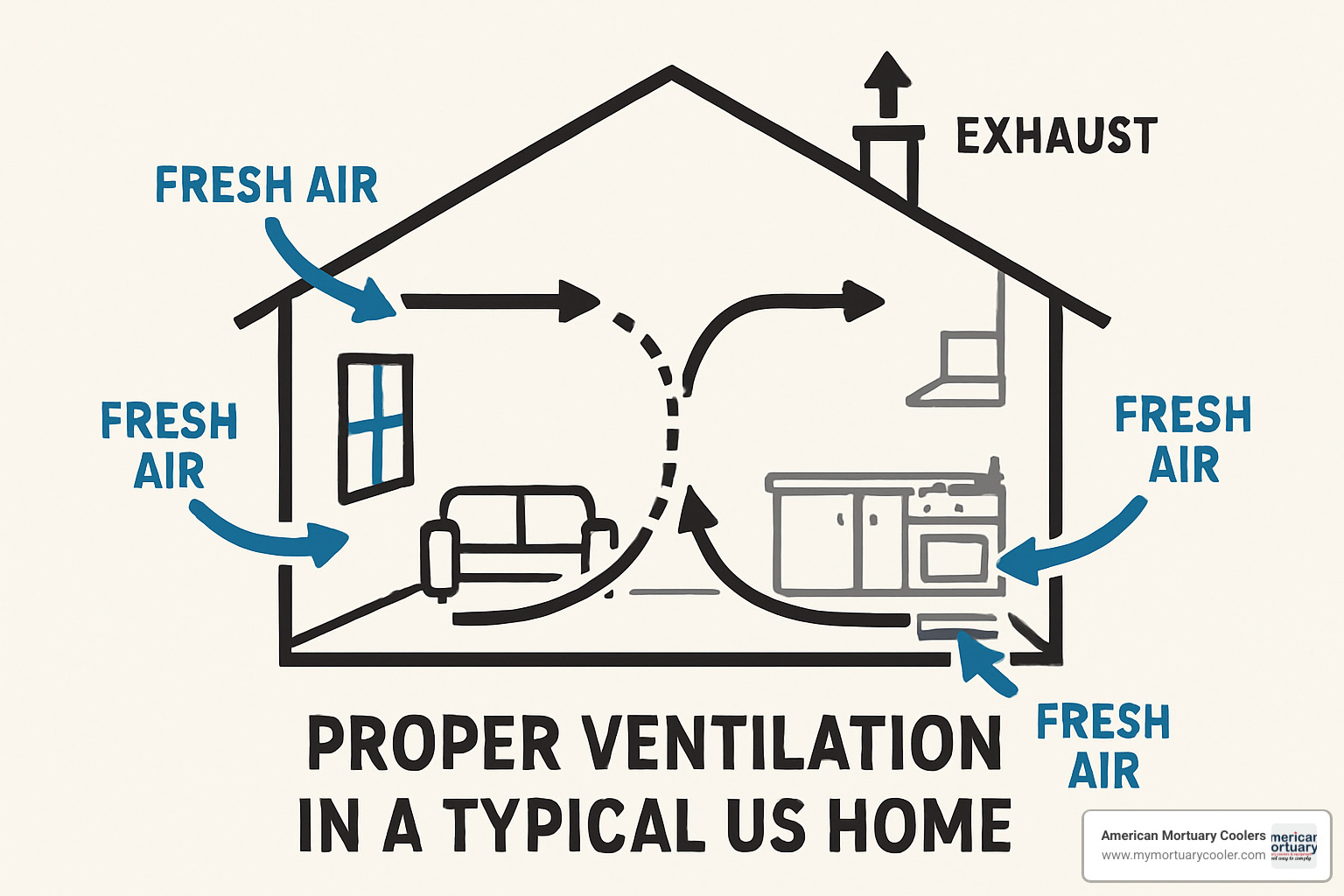 ventilation schematic - test for formaldehyde