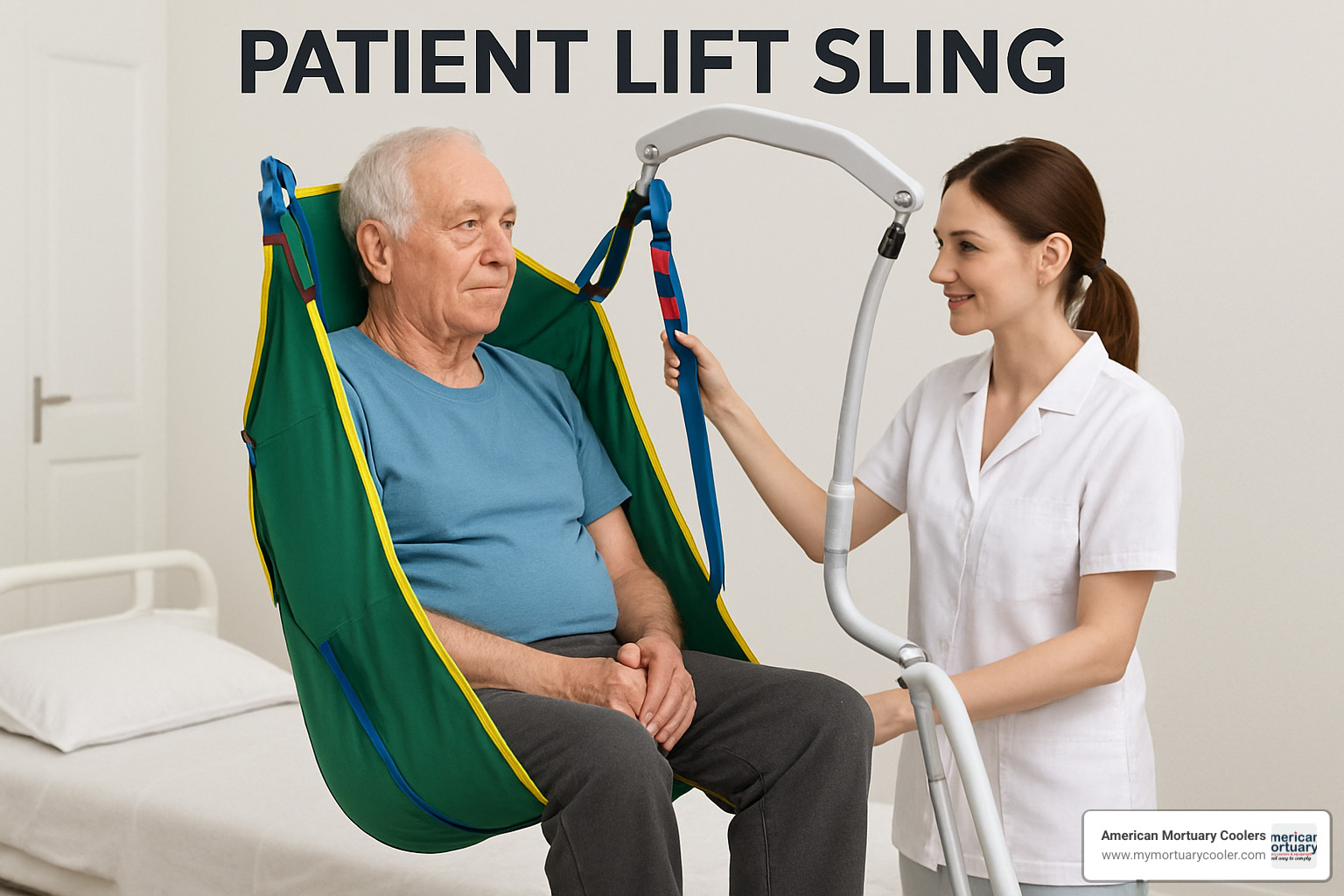 Label inspection and maintenance check procedures - patient lift sling