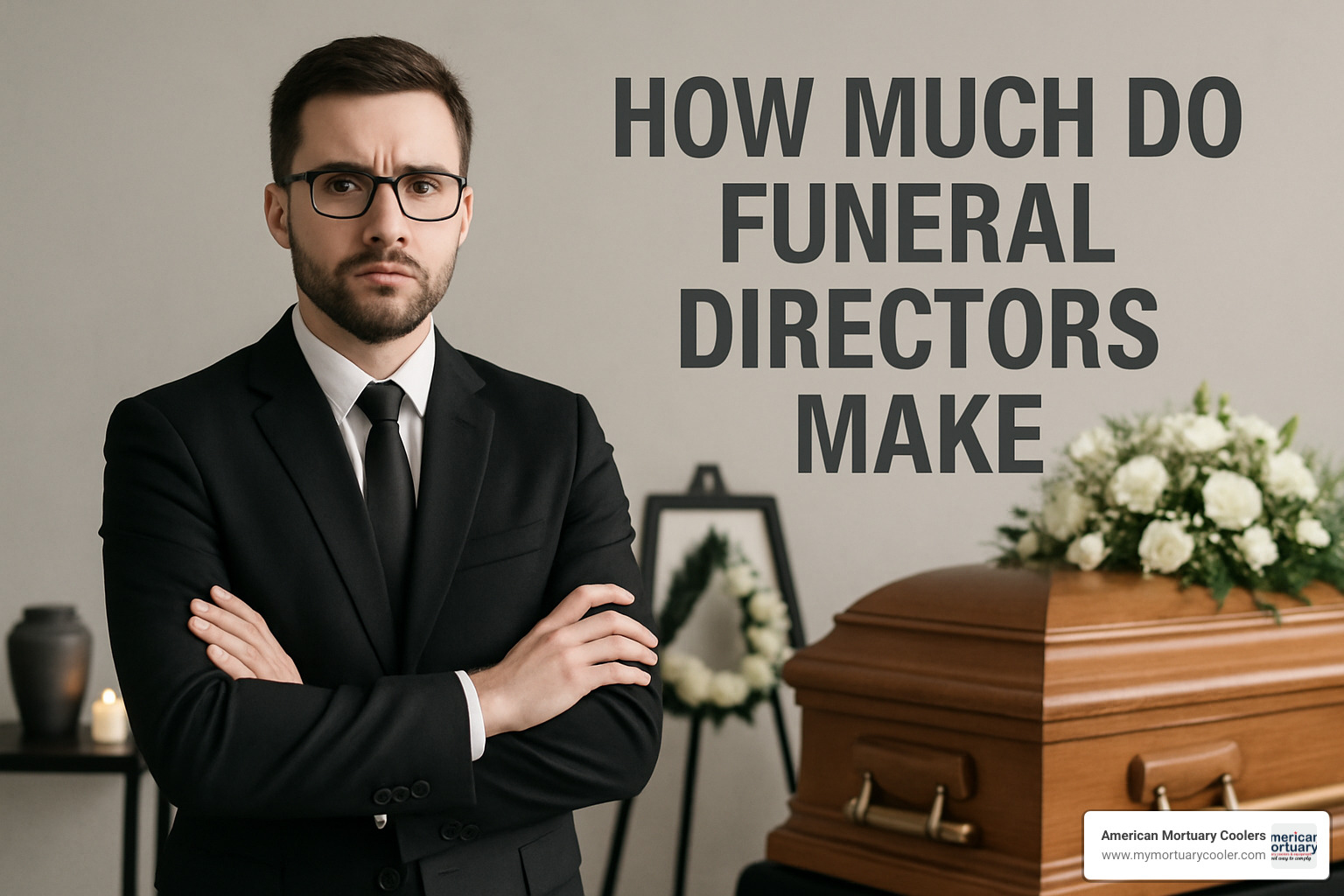Canadian map showing funeral director wages by province - how much do funeral directors make