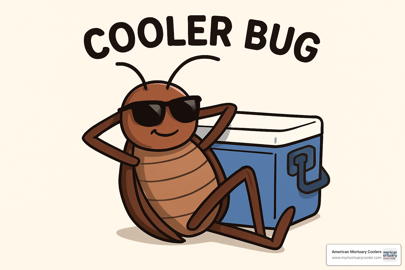 product lineup showing various cooler maintenance and monitoring tools - cooler bug