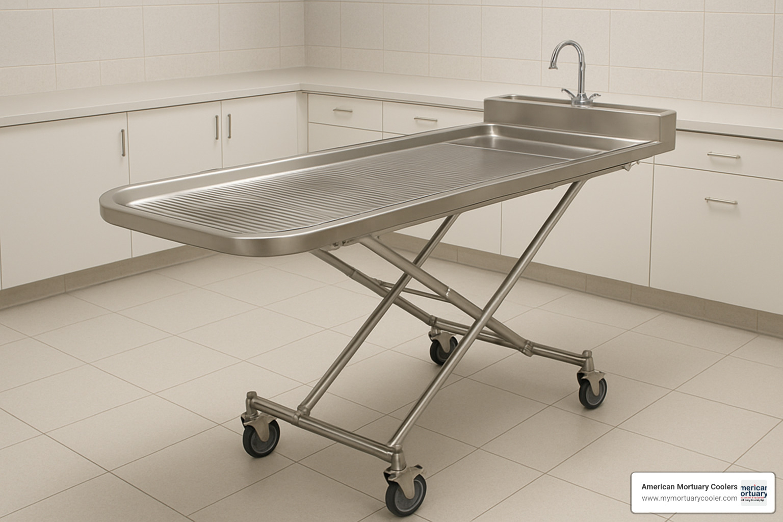 folding embalming table - cost embalming tables for funeral processions