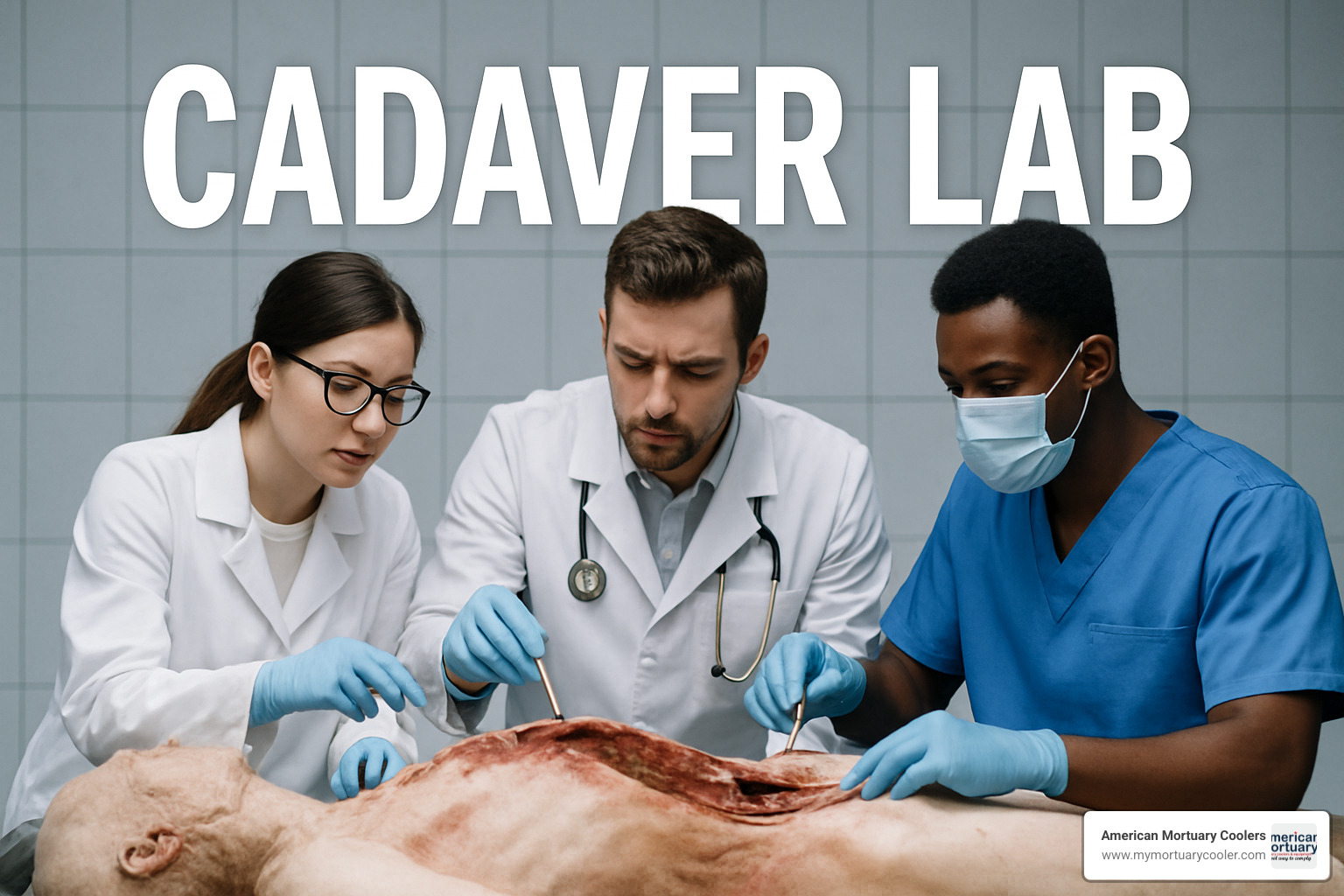 Memorial wall honoring body donors in a cadaver lab - cadaver-lab