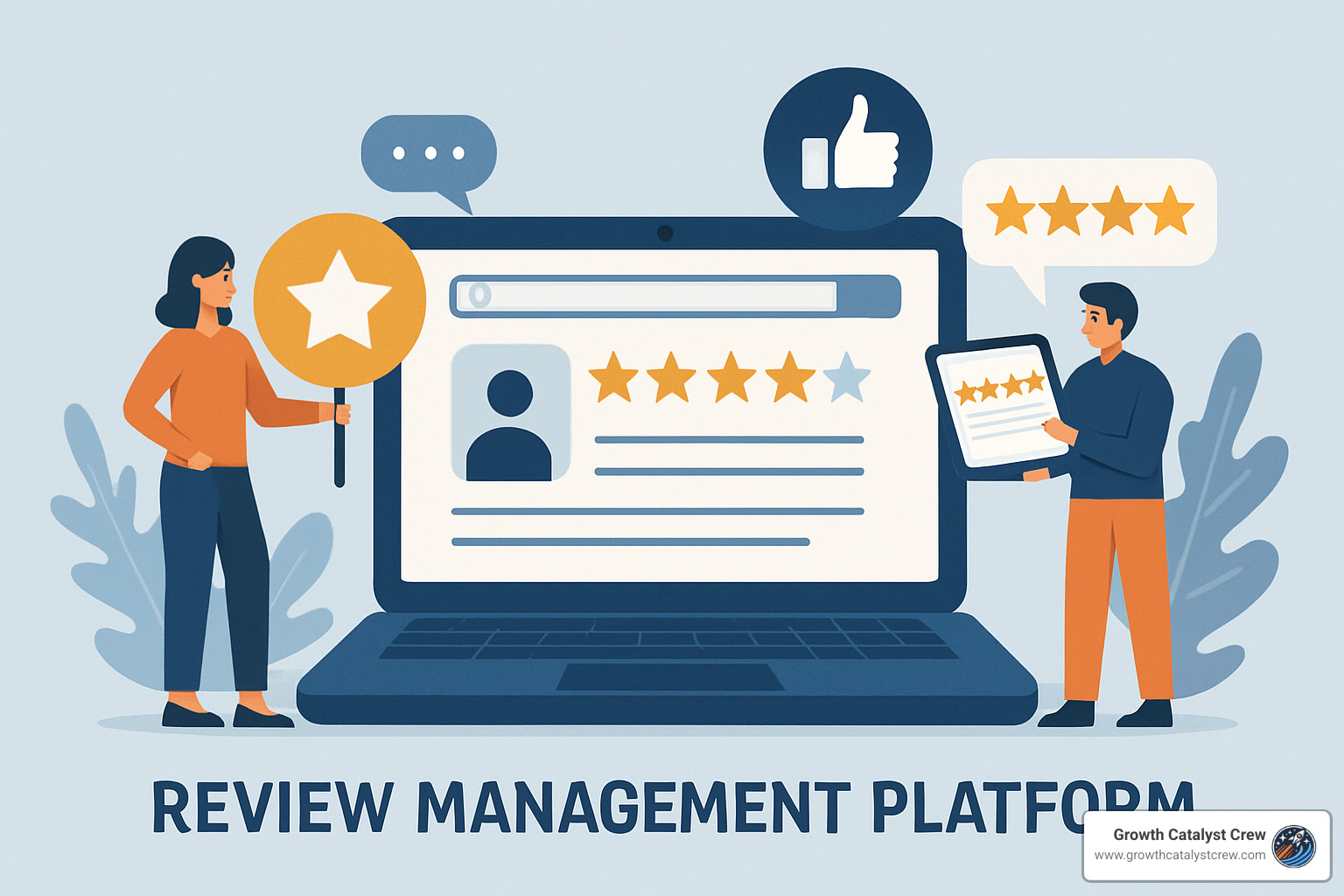 AI-powered review response template showing personalized suggestions