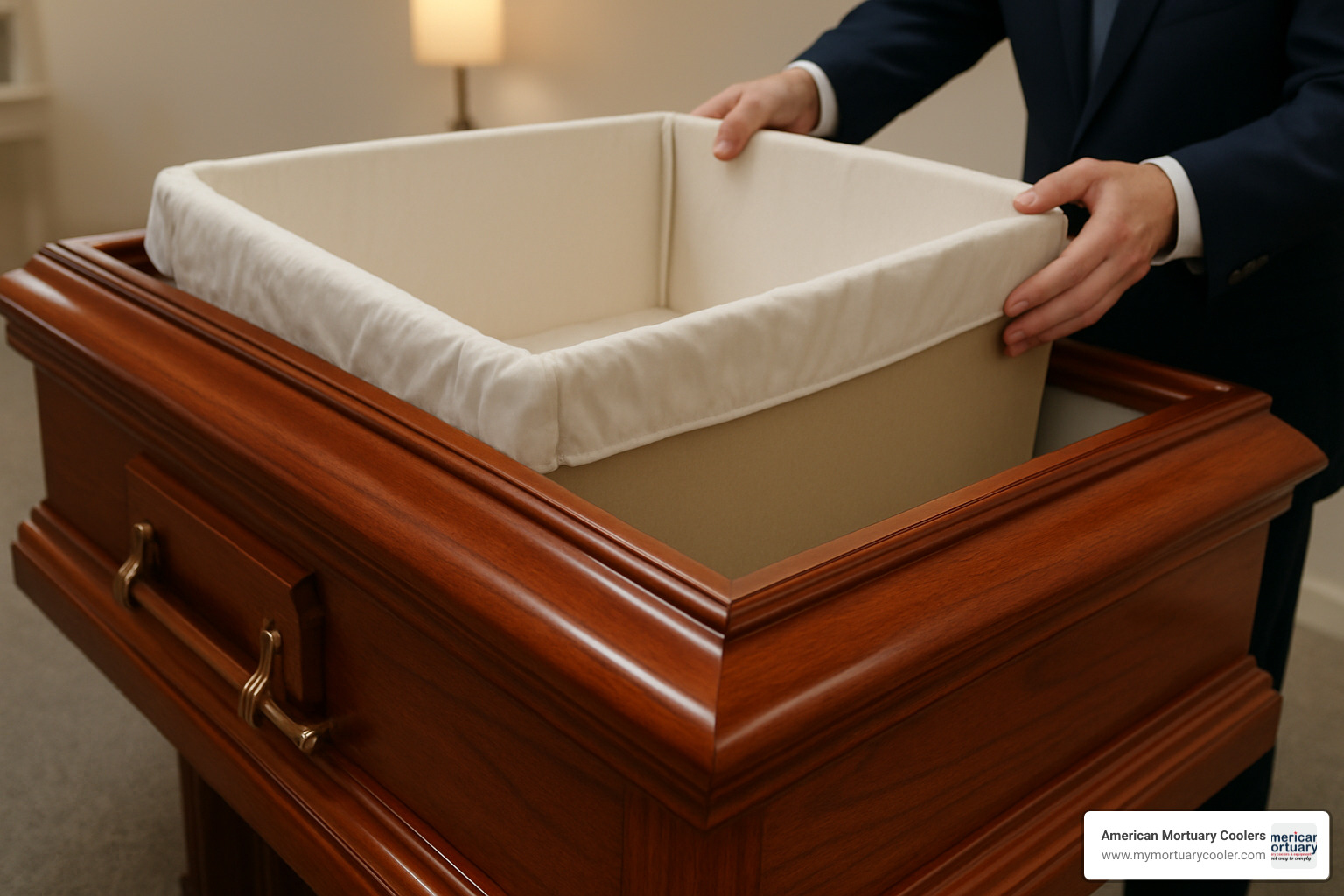 rental casket insert - rent a casket