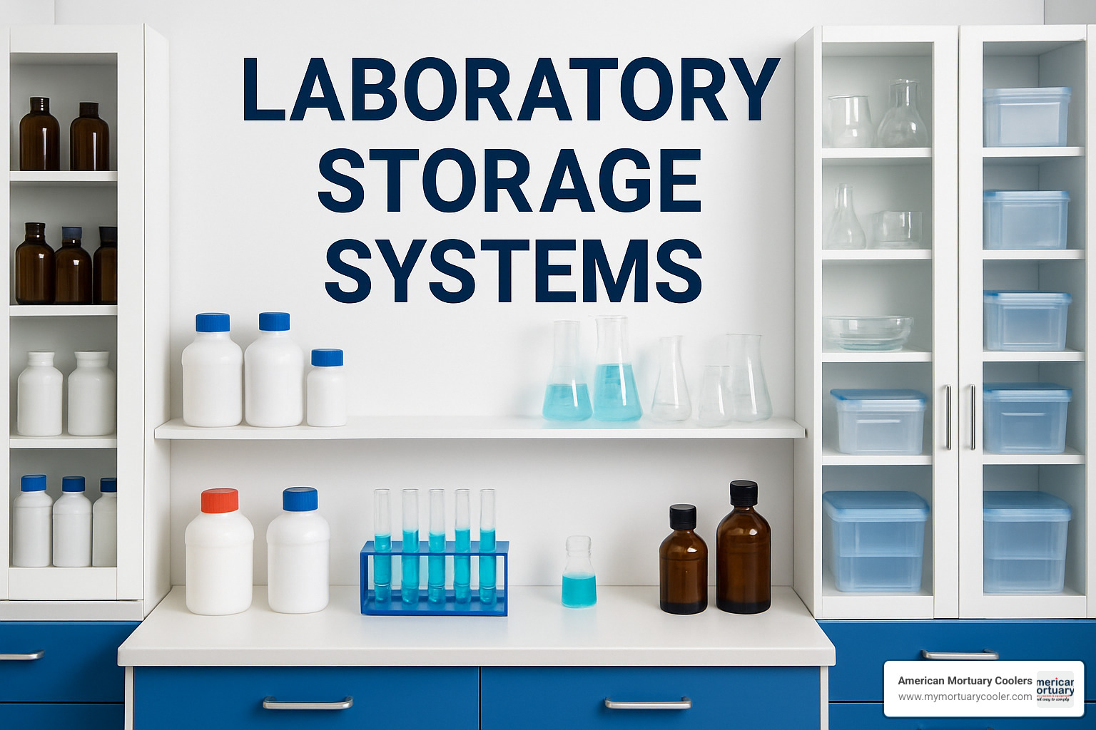 laboratory storage systems ranging from basic shelving to advanced automated systems - laboratory storage systems