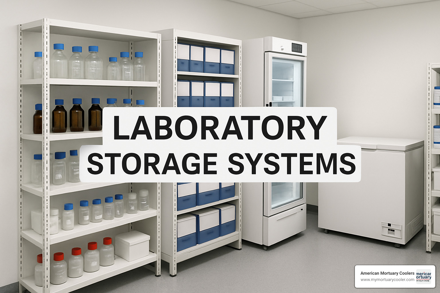 IoT-enabled laboratory freezer with digital monitoring and smartphone connectivity - laboratory storage systems
