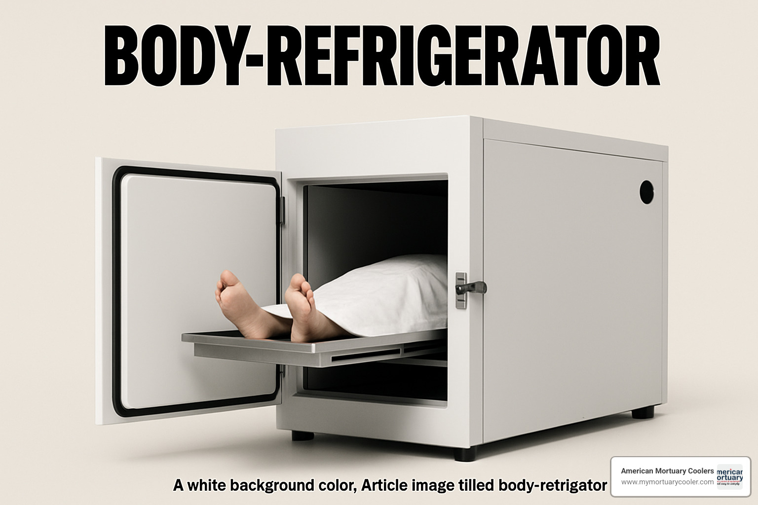 Key body-refrigerator specifications overview