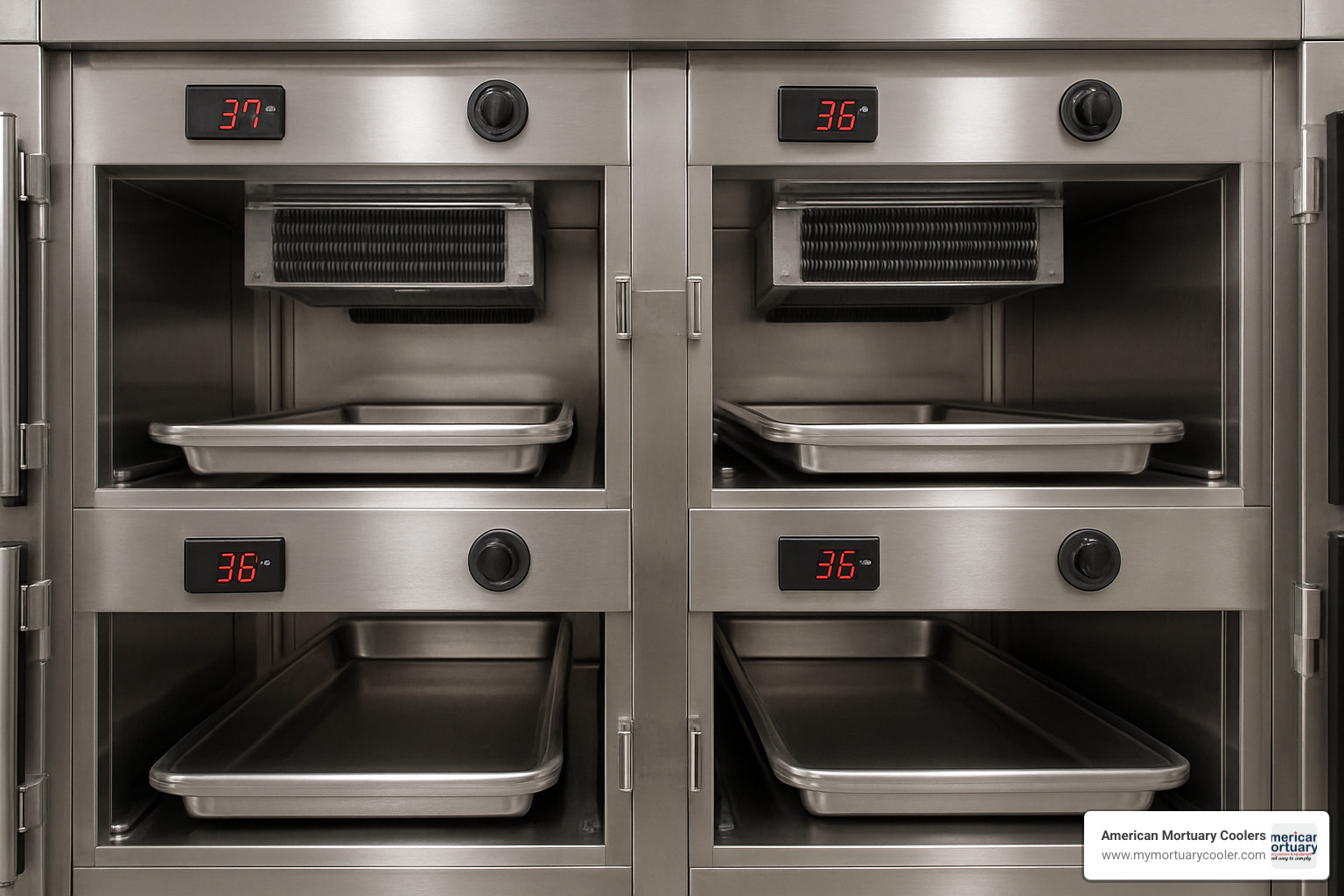 mortuary fridge interior components - mortuary-fridge