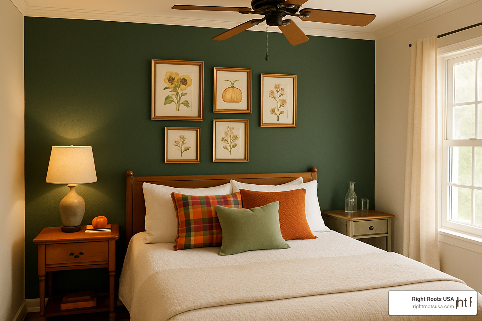 southern bedroom with budget-friendly refresh elements - southern bedroom decorating ideas