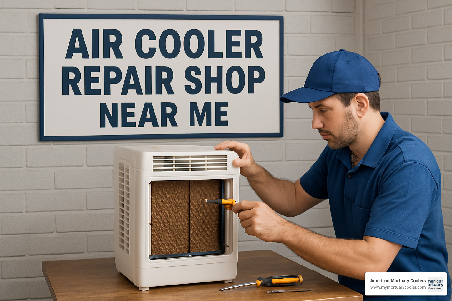 vinegar descaling process showing mineral buildup removal - air cooler repair shop near me