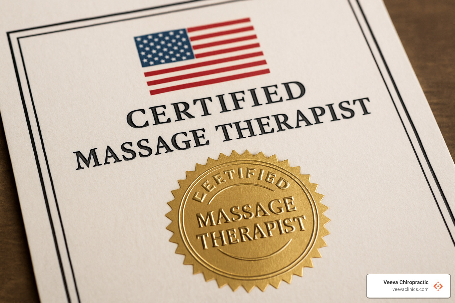 massage therapy certification badge - neuromuscular massage