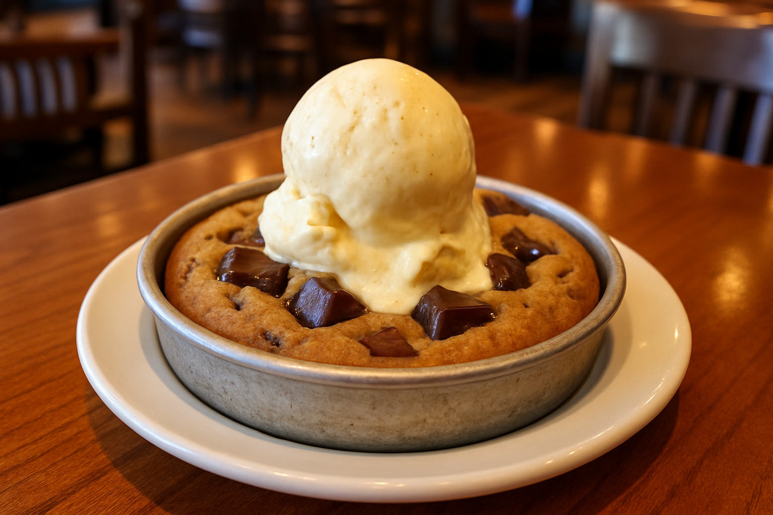 Chocolate Chunk Pizookie - bj's restauran