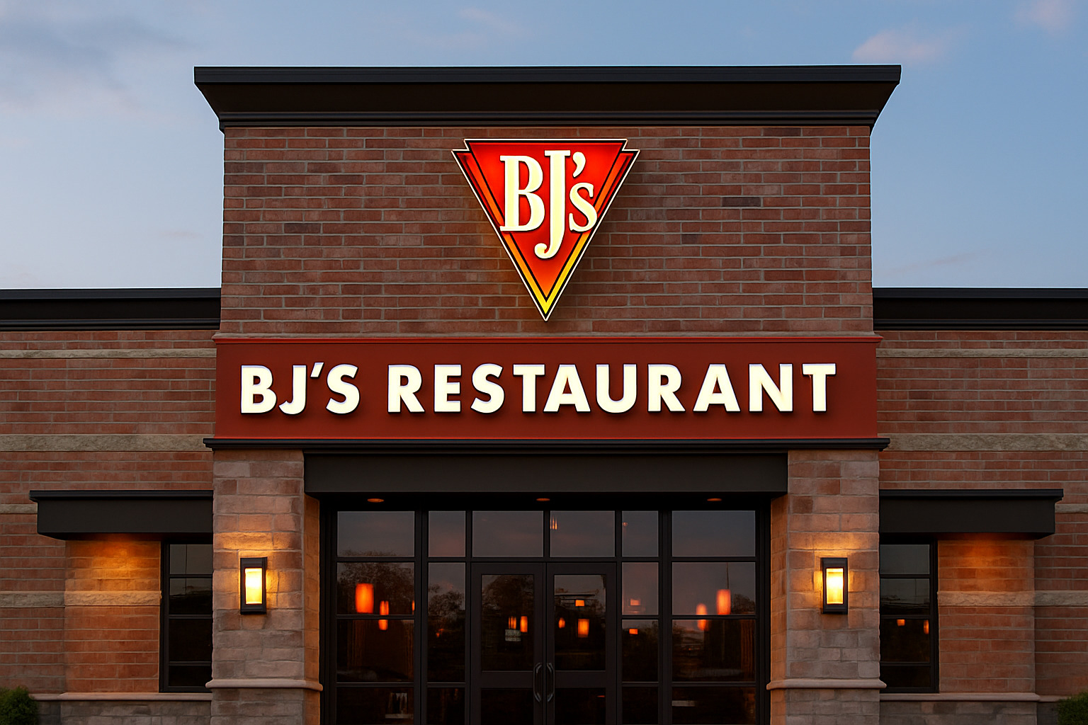 Taproom interior - bj's restauran