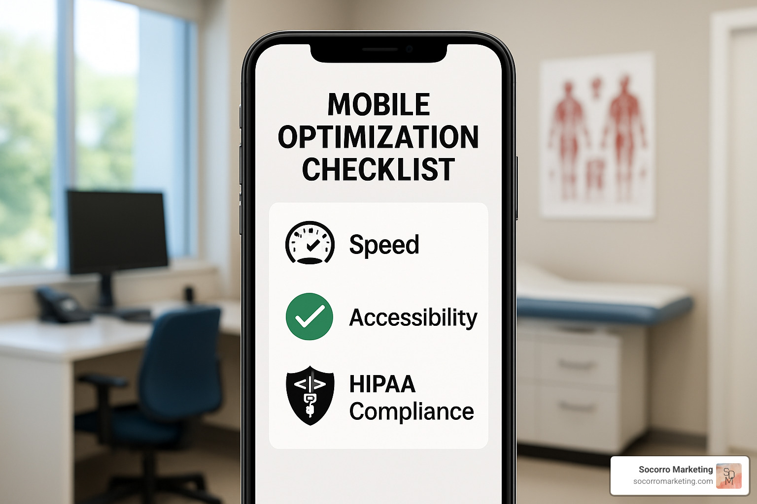 mobile optimization checklist - SEO for healthcare providers mobile optimization checklist - SEO for healthcare providers