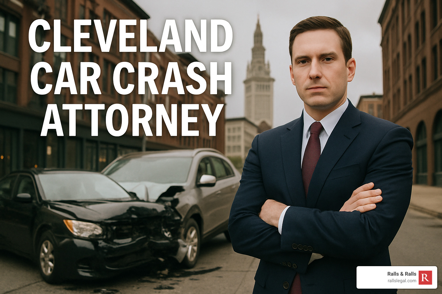Cleveland courtroom during car accident trial - Cleveland car crash attorney