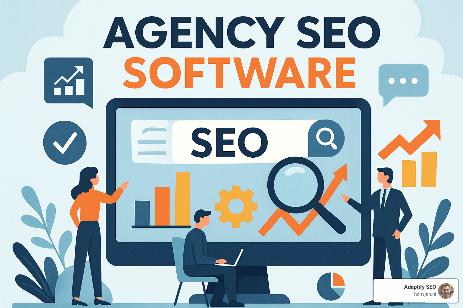 scattered individual SEO tools versus unified agency platform dashboard - Agency SEO software