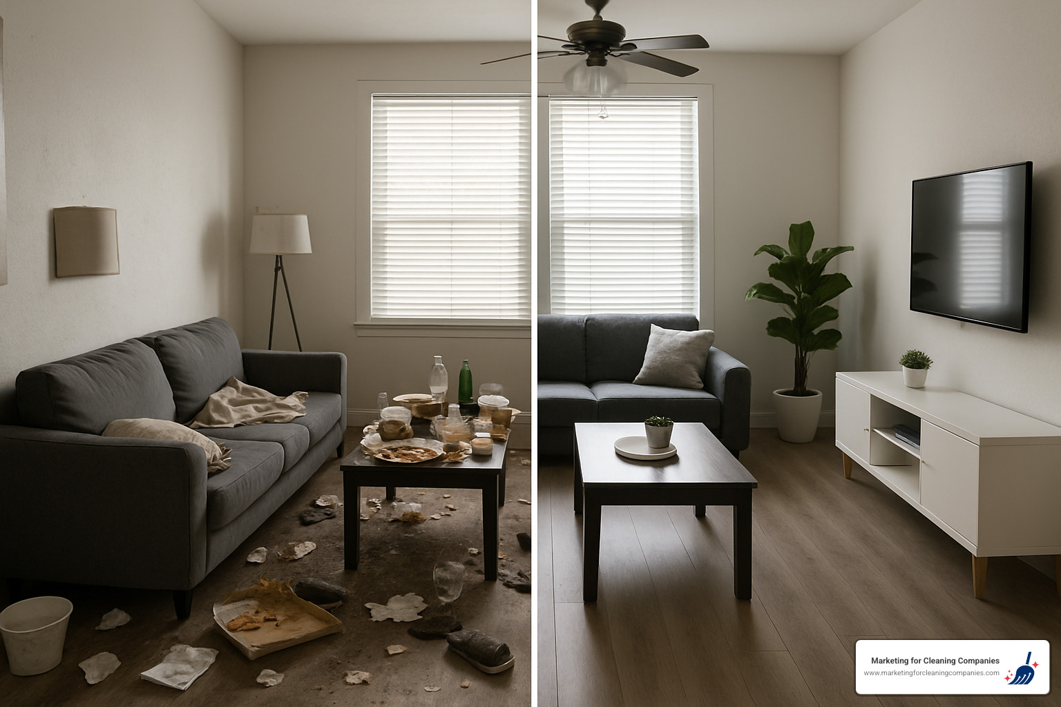 Professional before and after cleaning photos showing dramatic change - best cleaning website design Professional before and after cleaning photos showing dramatic change - best cleaning website design