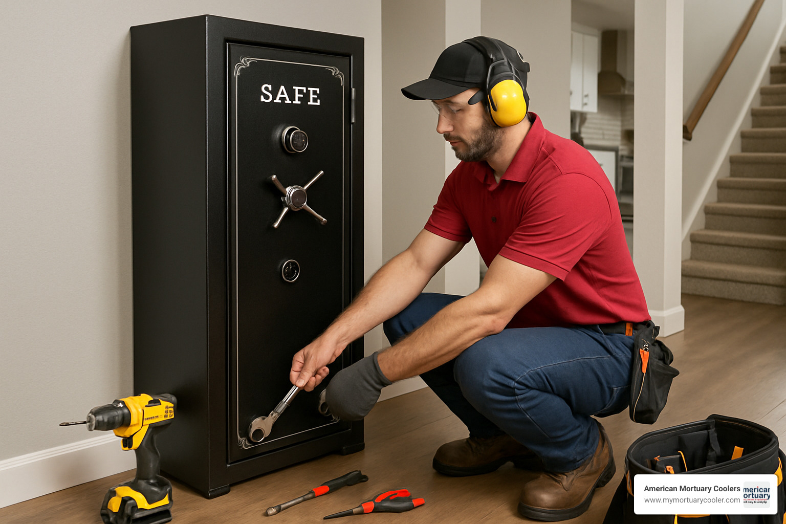 gun safe installation - vaults for sale