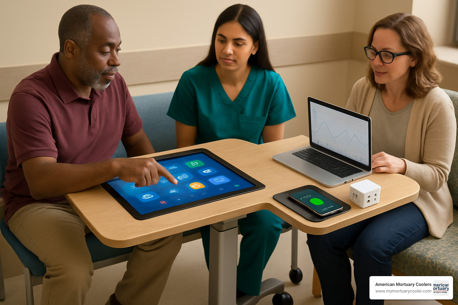 mobi table technology integration - mobi-table-