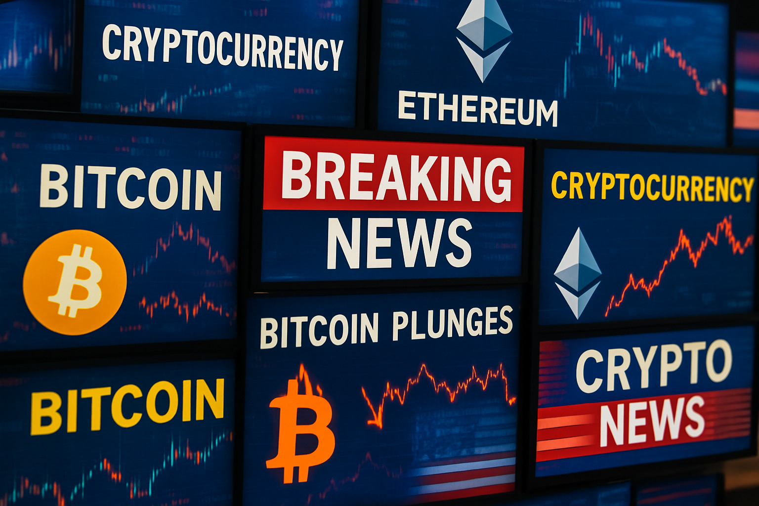 breaking crypto headlines - crypto news