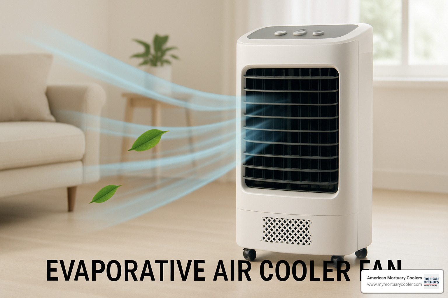 lineup of top-rated evaporative cooler models showing size and feature differences - evaporative air cooler fan