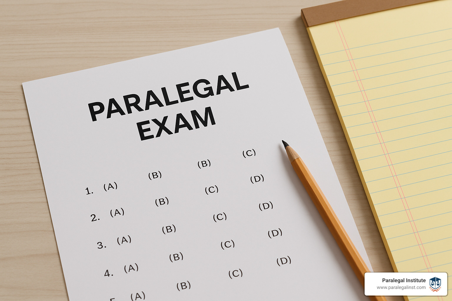 Sample paralegal exam question formats - paralegal exam practice questions