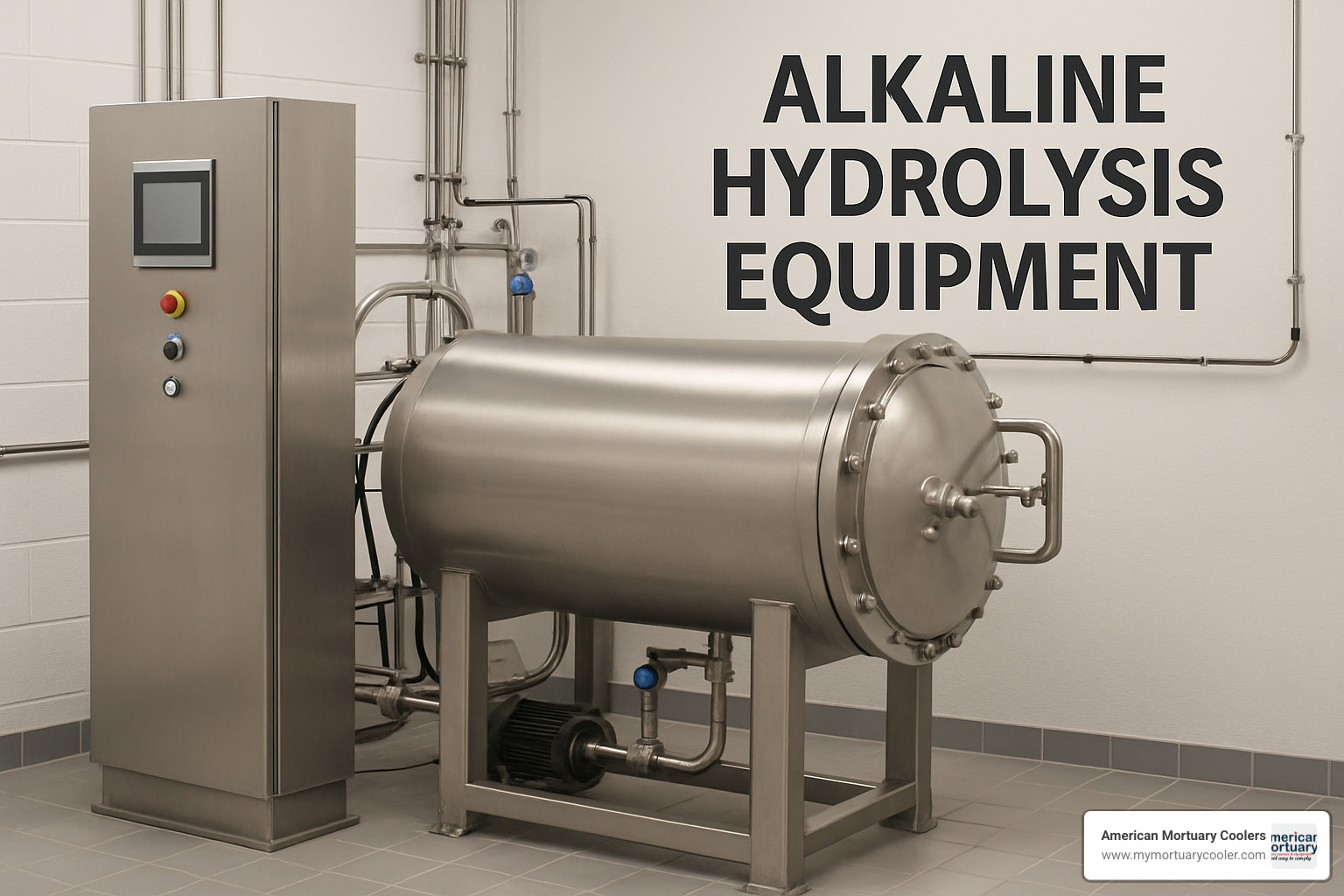 modern alkaline hydrolysis equipment installation - alkaline hydrolysis equipment