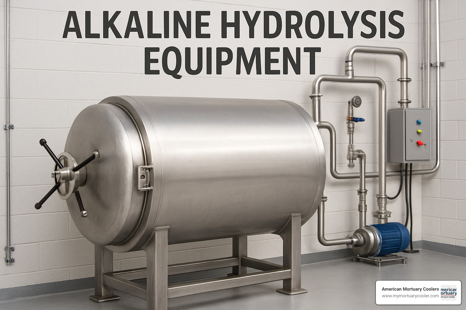 alkaline hydrolysis equipment installation setup - alkaline hydrolysis equipment