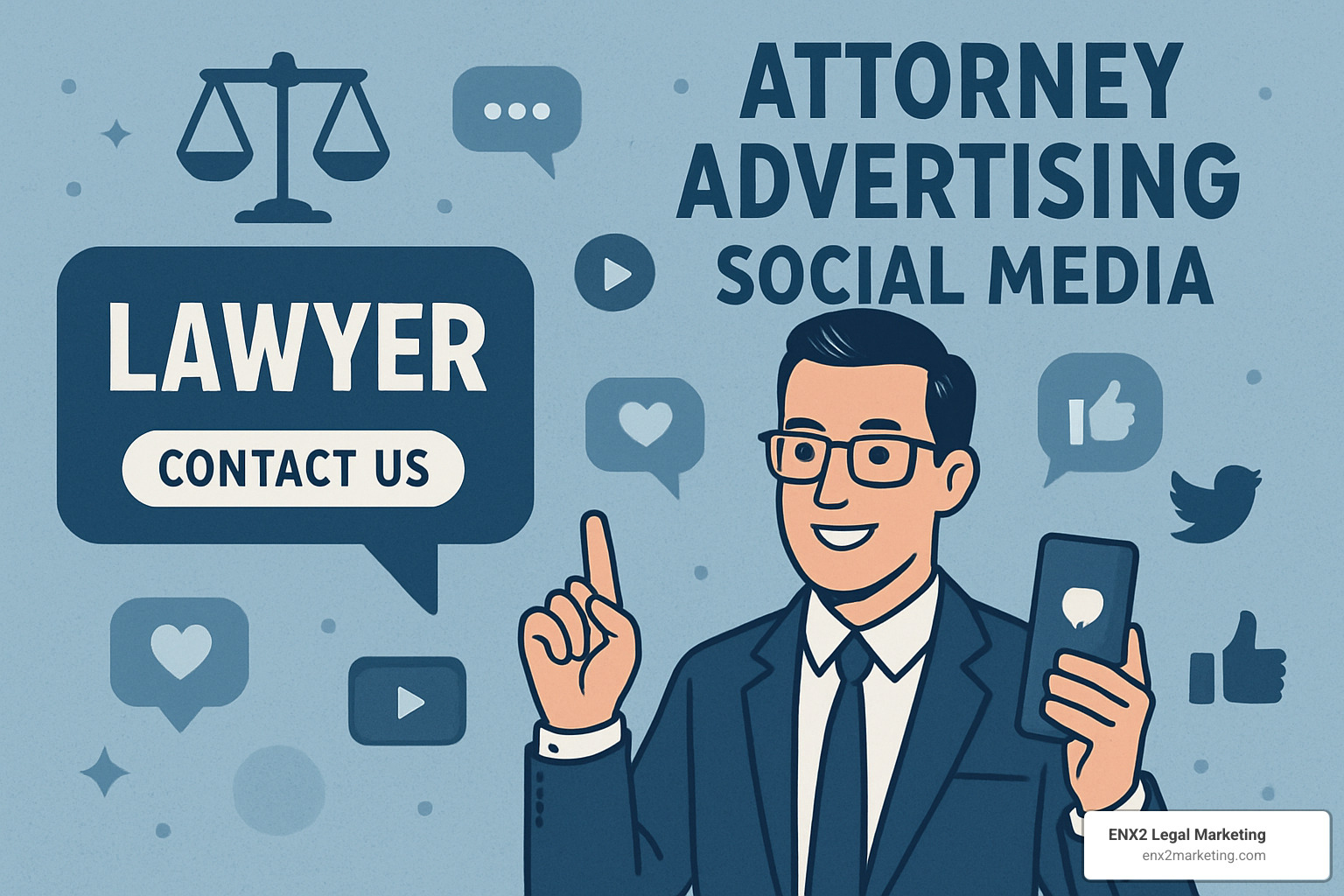Professional lawyer reviewing LinkedIn profile on laptop - attorney advertising social media Professional lawyer reviewing LinkedIn profile on laptop - attorney advertising social media
