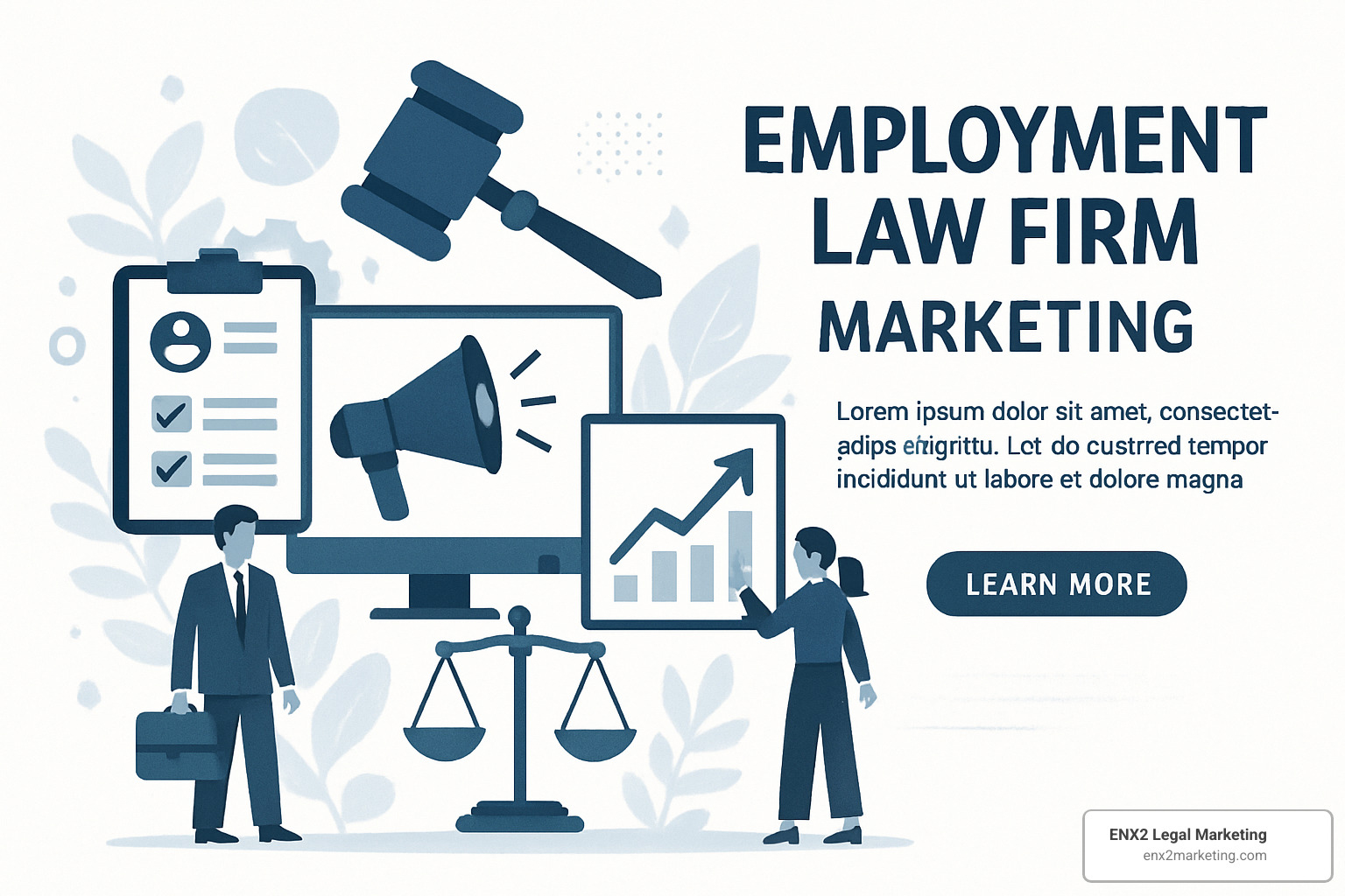KPI dashboard showing law firm marketing metrics - Employment law firm marketing KPI dashboard showing law firm marketing metrics - Employment law firm marketing