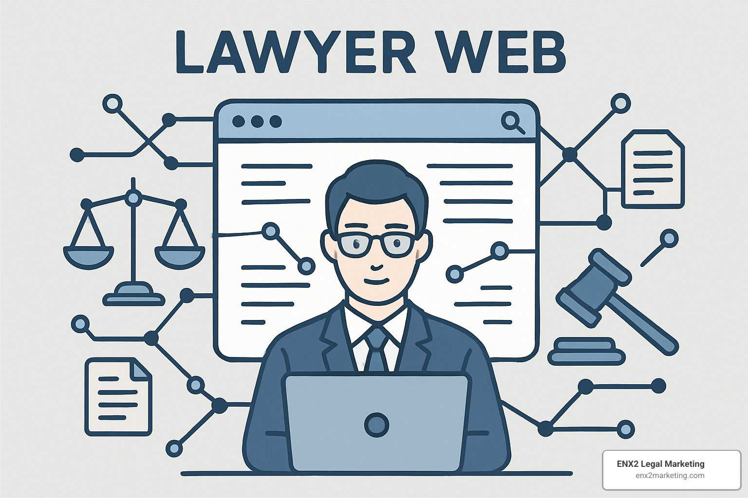 responsive law site on multiple devices - lawyer web