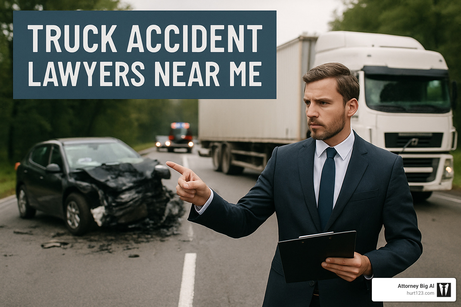 complex truck accident regulations and multiple parties - truck accident lawyers near me