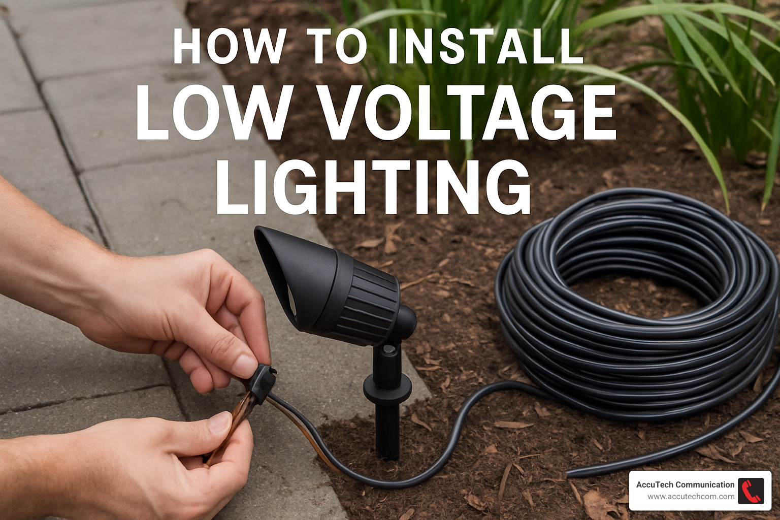 hand-drawn landscape lighting plan with measurements and fixture locations - how to install low voltage lighting