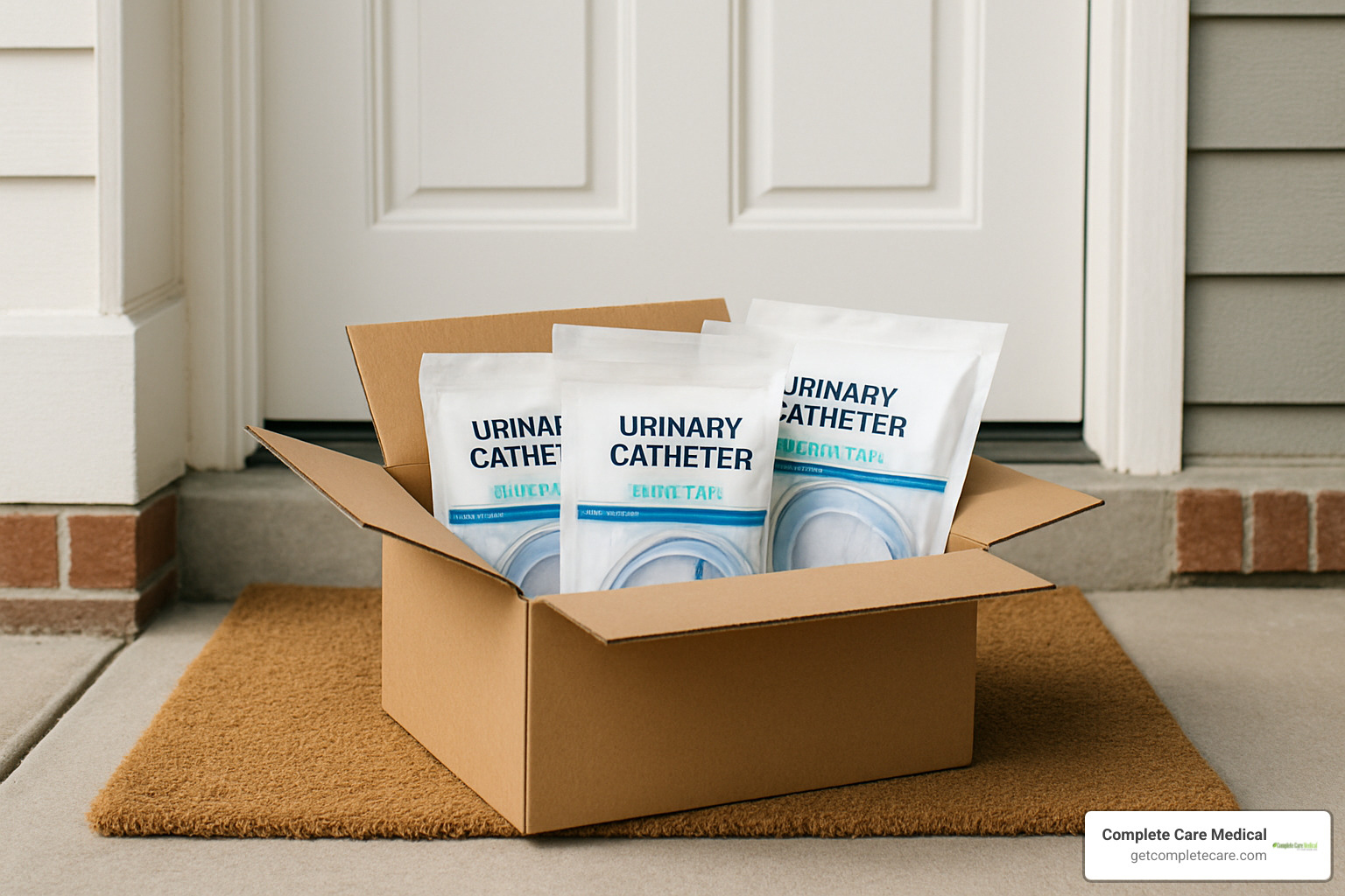 catheter delivery box - buy urinary catheters online