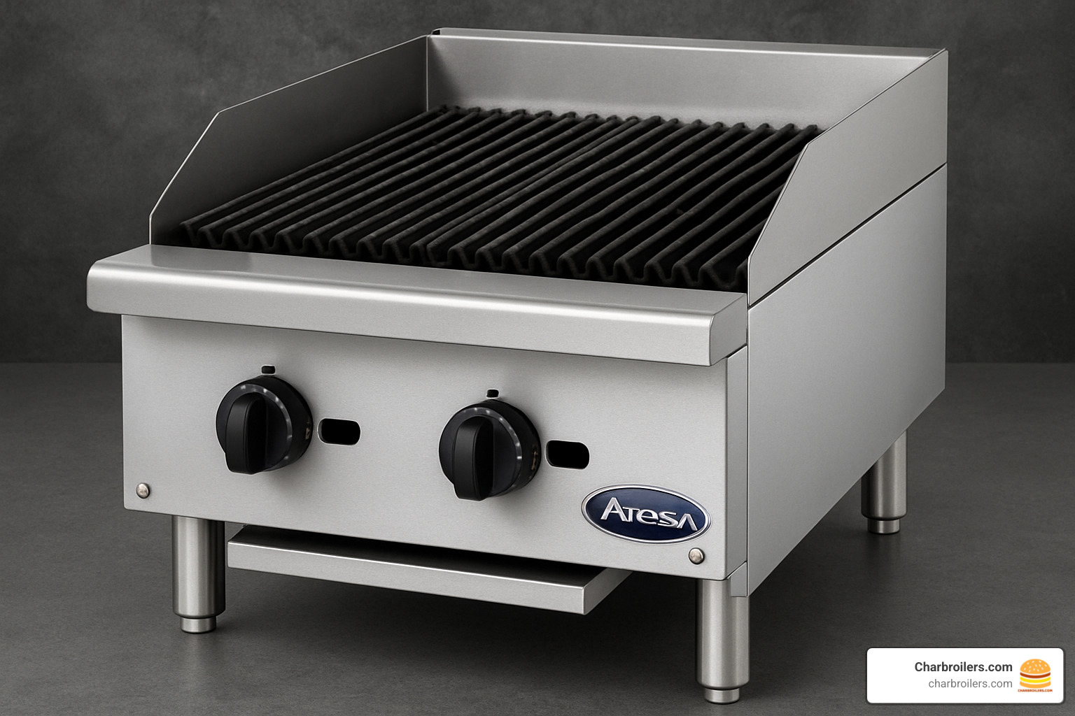 Various accessories and spare parts for atosa 24 charbroiler including LP conversion kit and replacement grates - atosa 24 charbroiler