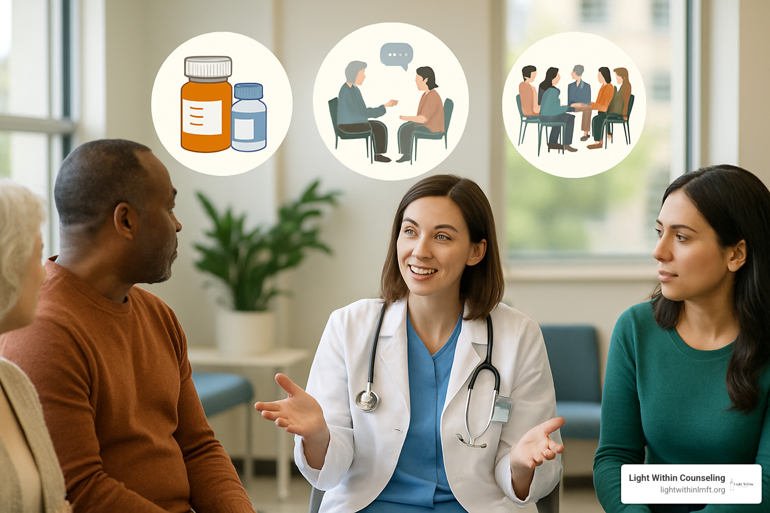 treatment options overview - substance abuse treatment options