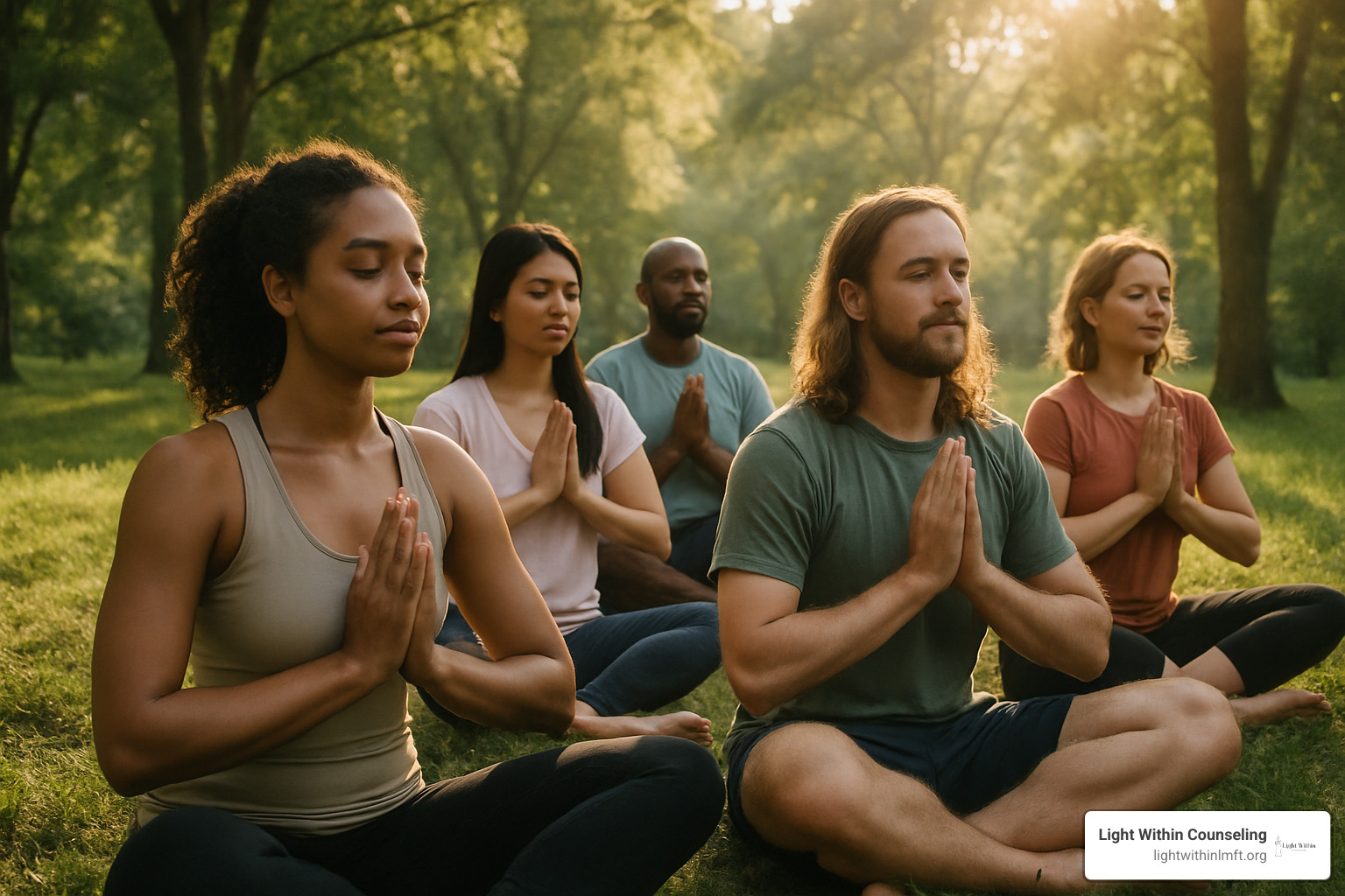 yoga in nature - therapy for addiction recovery