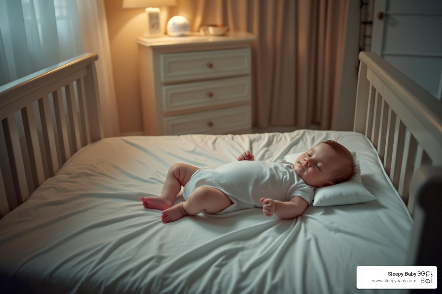 safe sleep environment setup - baby sleep aids reviews