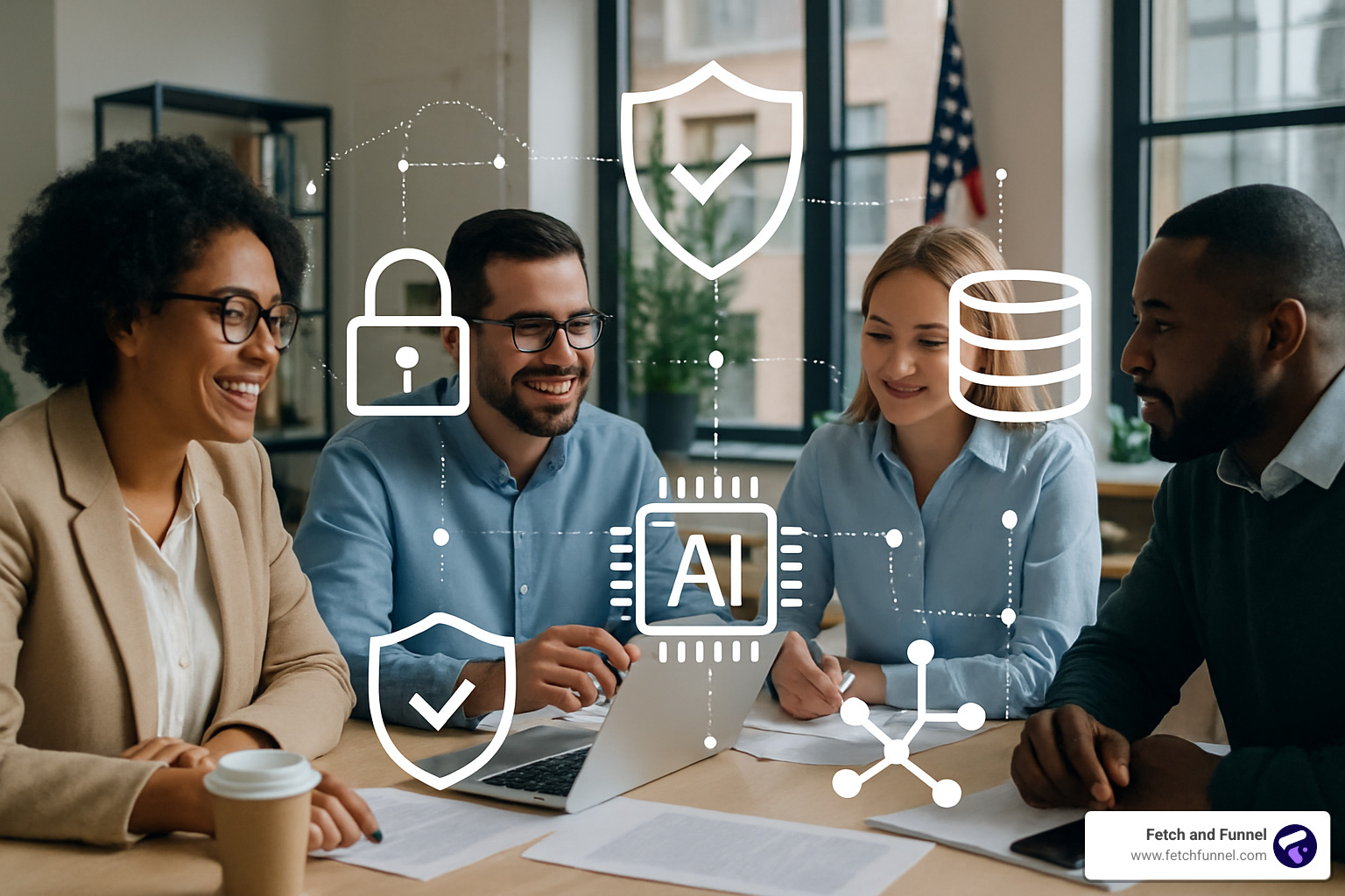 data privacy and security measures - ai journey optimization