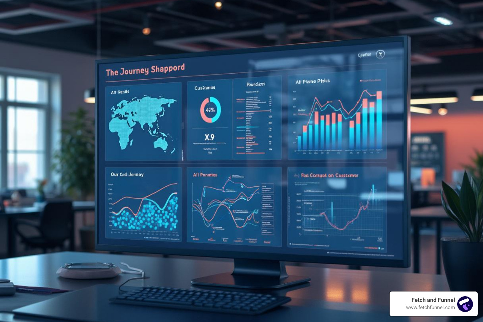 AI journey mapping tools dashboard - ai journey optimization