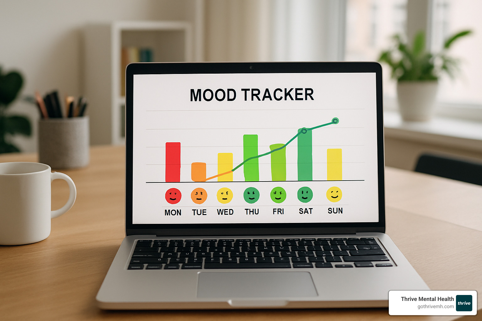 mood-tracking chart - medication management online