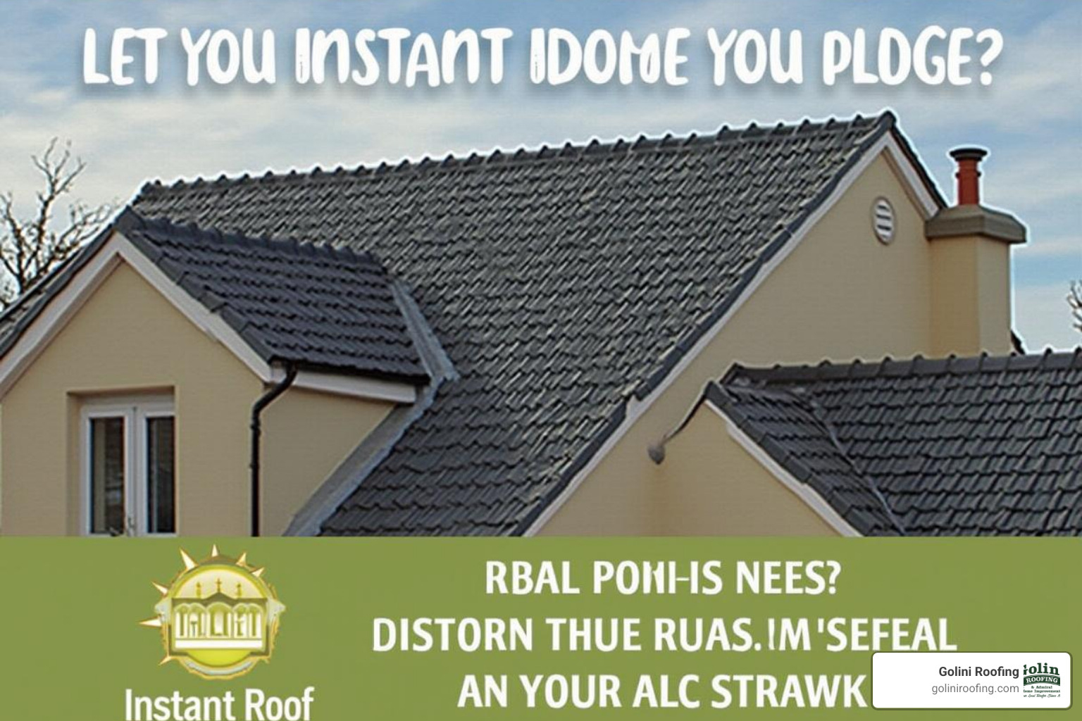 dashboard comparison - instant roof quote