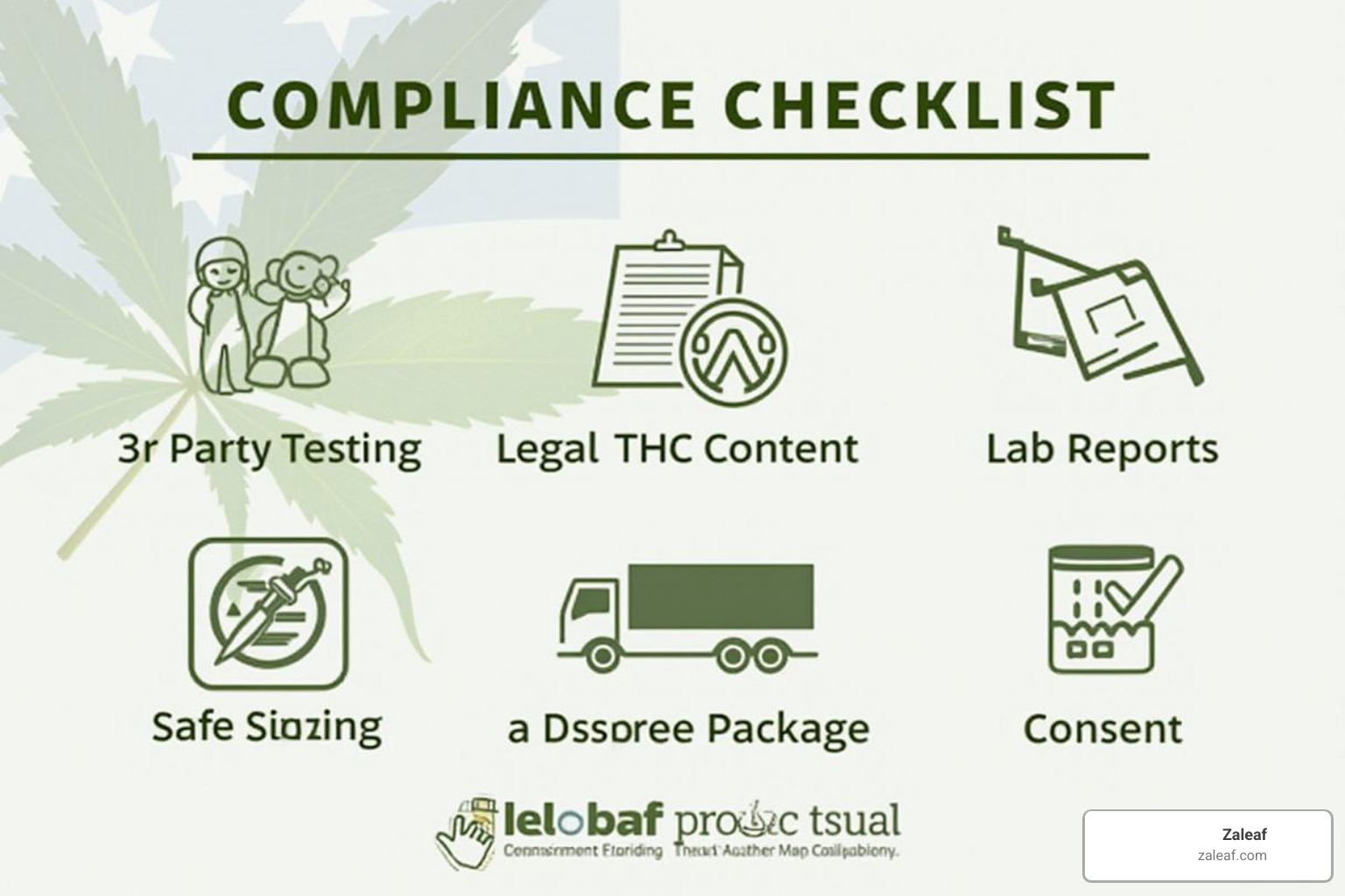 Compliance checklist: 3rd party testing, legal THC content, lab reports, safe shipping, consent - best cannabis edibles for sex