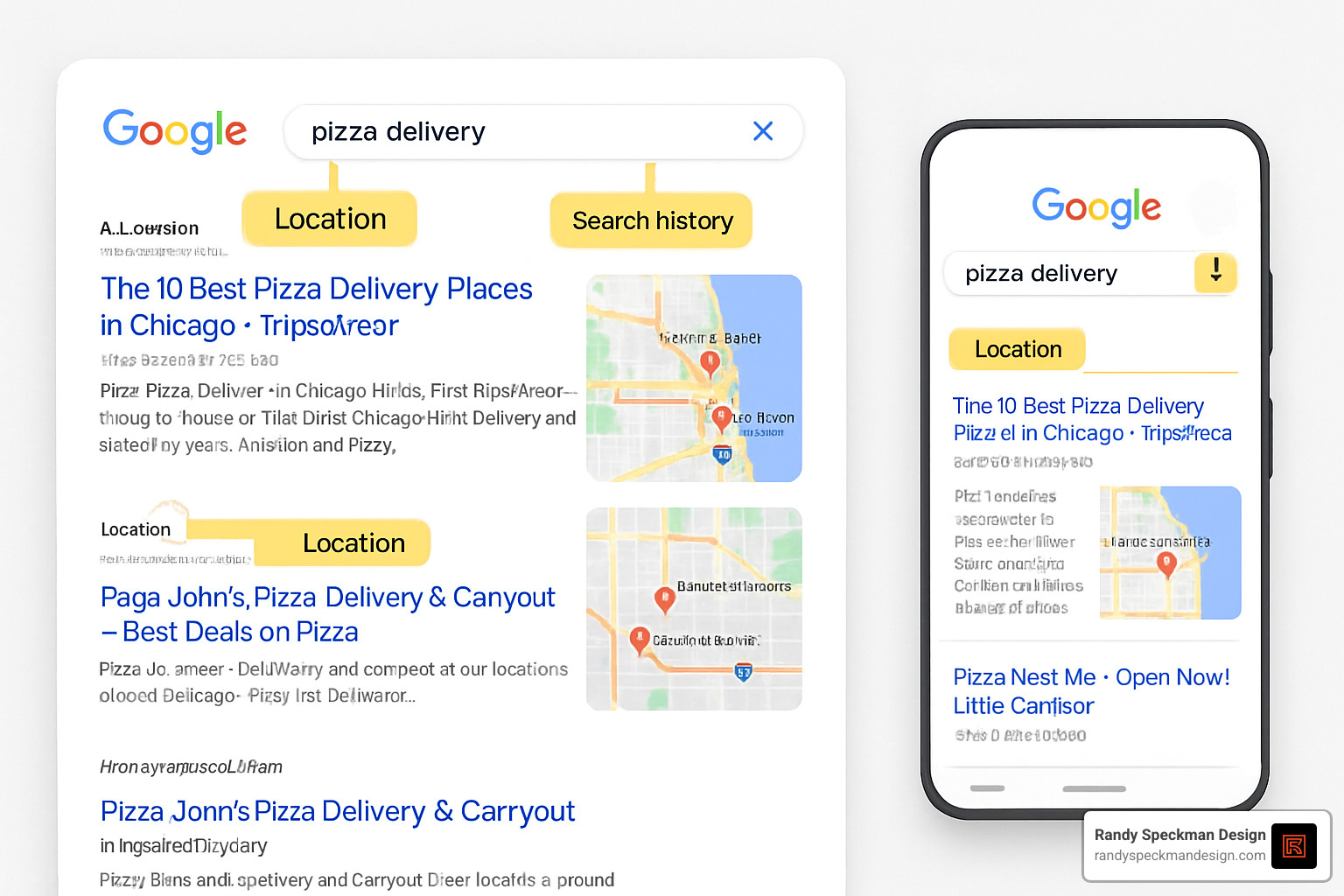 google search results personalization - Free SEO rank checker