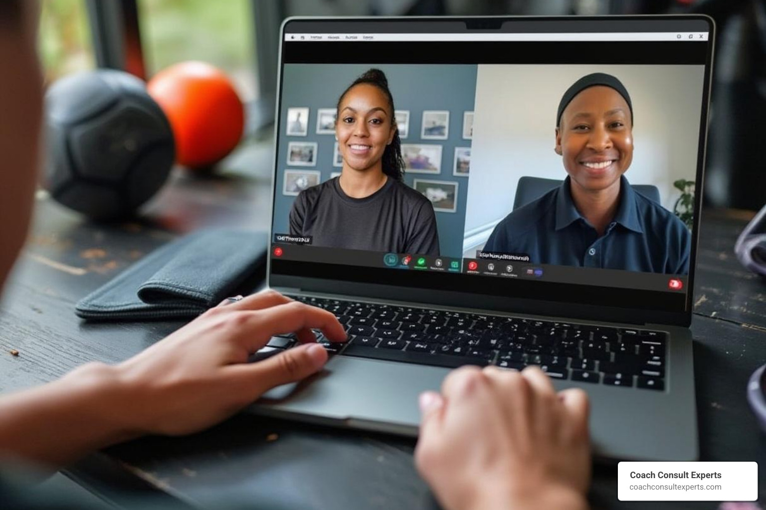 virtual coaching session - sports mindset coach