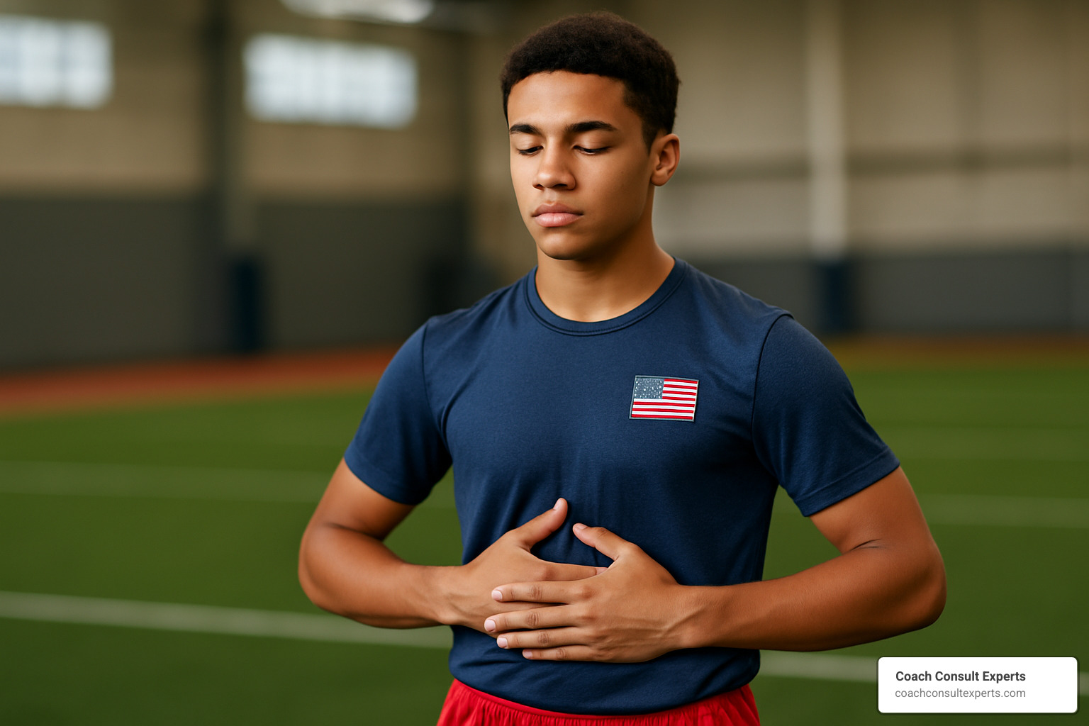 breathing drill - sports mindset coach