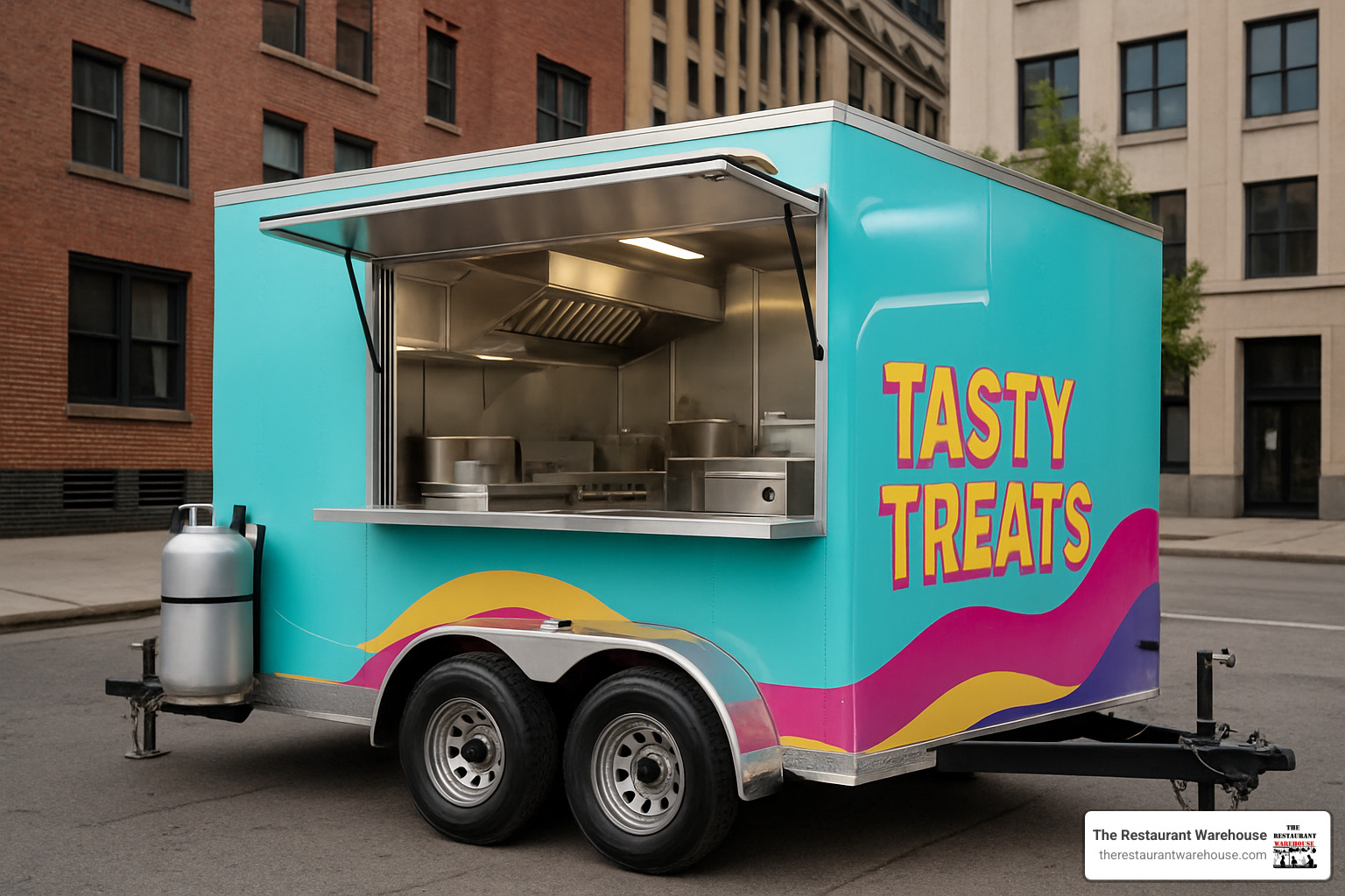 custom concession trailer - food truck equipment suppliers