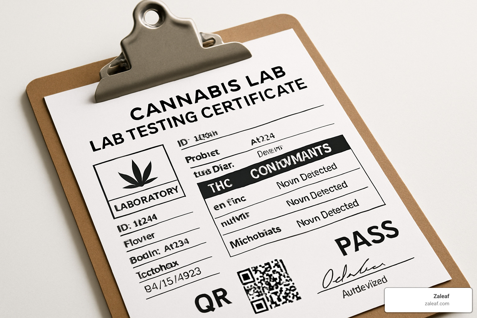 lab testing certificate - thc vape pen near me