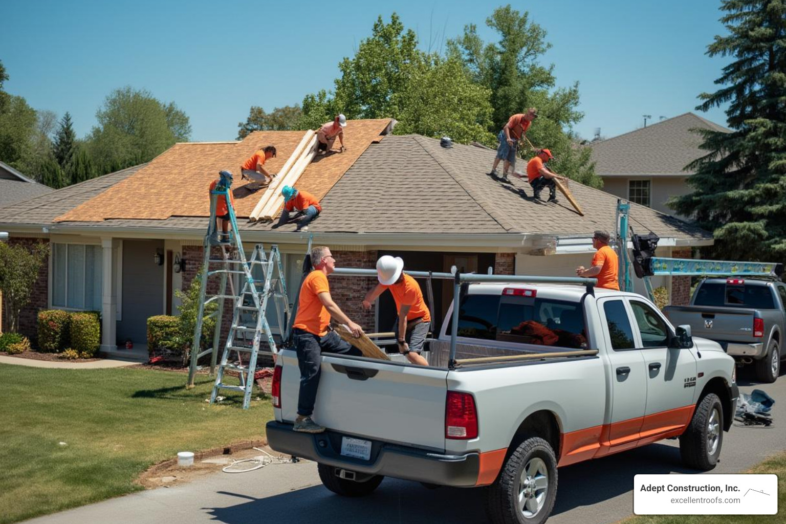 local roofing contractors - affordable roofers near me